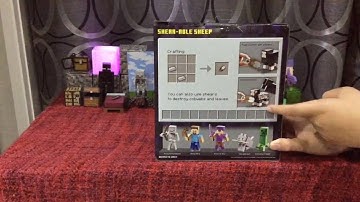 Unboxing The Big Minecraft Survival Toys #2