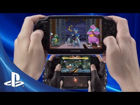 E3 2012: PS Vita Software Showcase