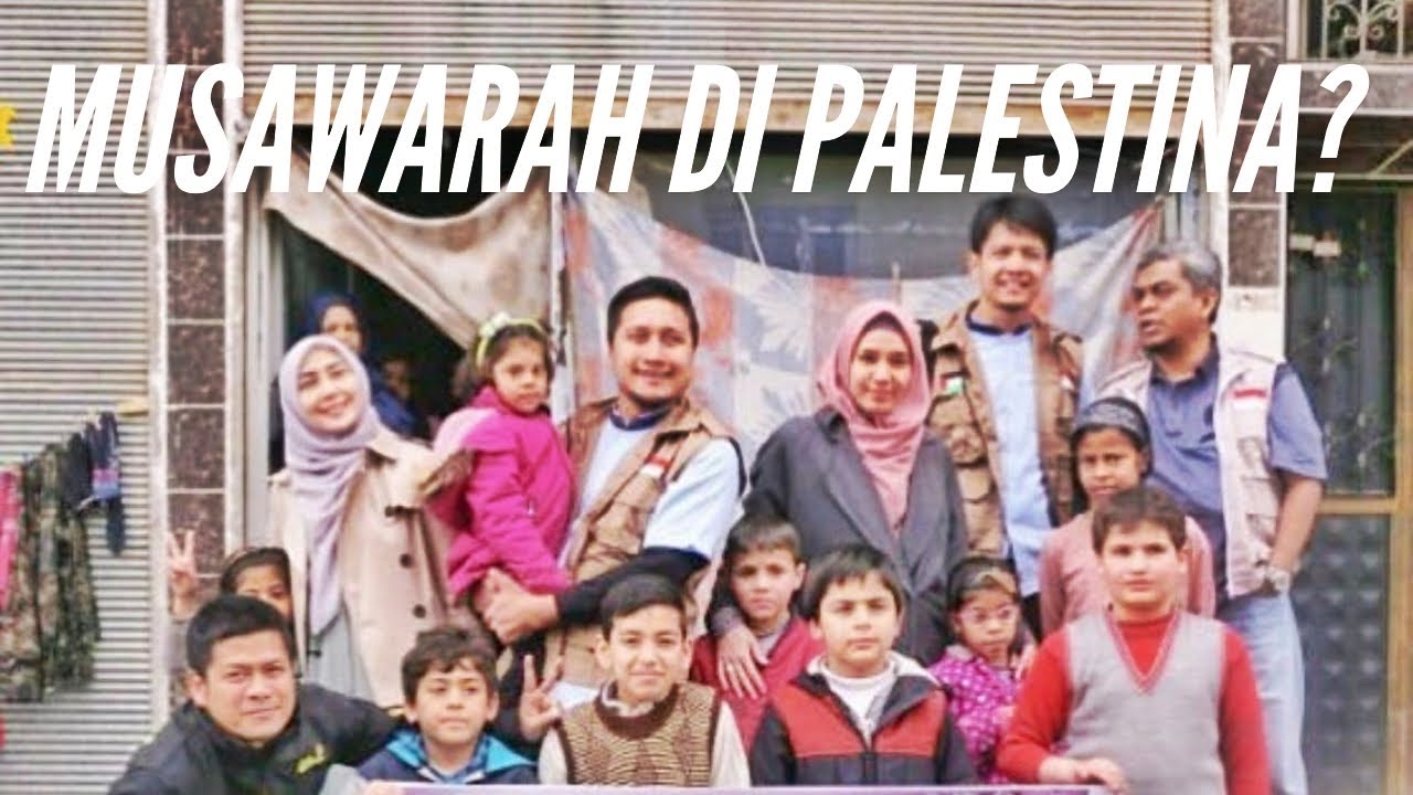 MAU PUNYA ANAK PALESTINA? INI CARANYA