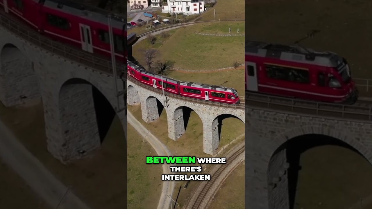 Discover the Swiss Alps: Ski, Train, and Adventure Awaits!