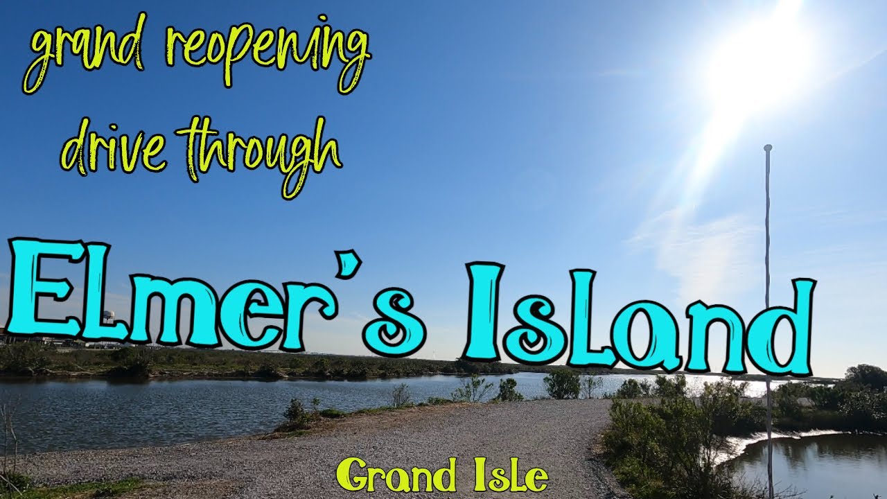 GRAND REOPENING Elmer's Island Part 2 YouTube