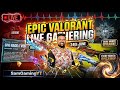 VALORANT🔥 #3rd giveaway on 24 june !😍#GIVE BACK//26 #Giveaway #SamGamingYT #LiveStream
