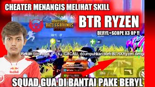 BTR RYZEN SADIS RATA CUMA 5 DETIK