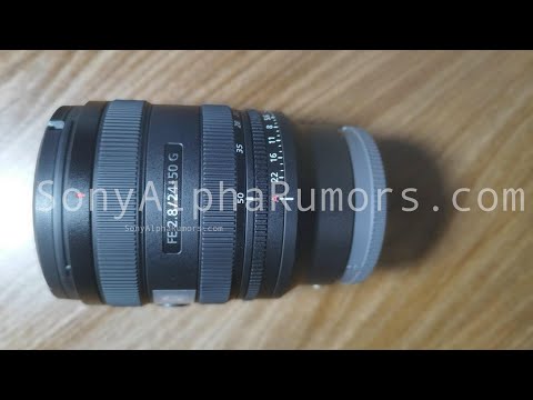 Sony will announce the new 16-25mm f/2.8 and 24-50mm f/2.8 G lenses? And an EXCITING teaser!