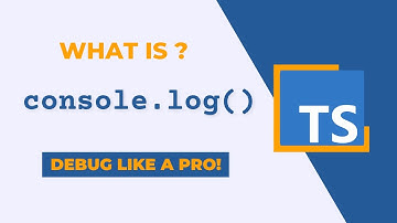 Mastering console.log() in TypeScript: A Beginner