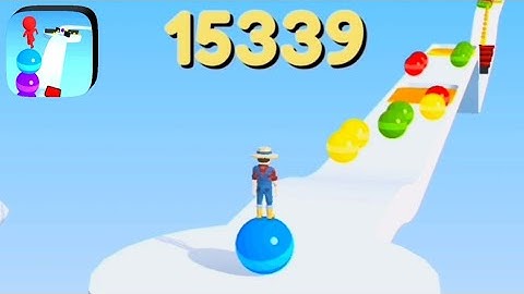 Stack Rider - Gameplay Walkthrough All Levels Android,iOS New Update (150-164)