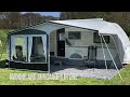 Walker Pioneer 240 - awning and canopy in one