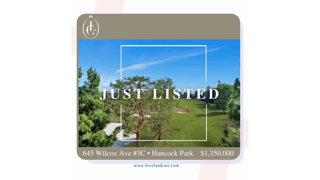 JUST LISTED | 645 Wilcox Ave 