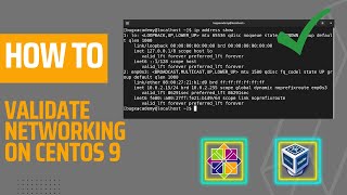 Famous How To Validate Network Configuration on CentOS 9 | Linux | RedHat Wealth
