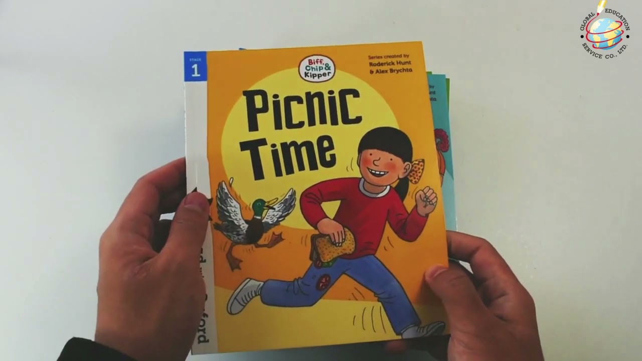 Biff, Chip and Kipper Stage 1 Read with Oxford: 3+: 24 Books Collection Set