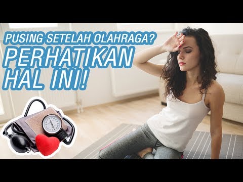 Kepala Pusing Setelah Olahraga? Ini Penyebabnya!