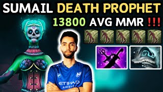 🔥 NEW PATCH 7.38b - Sumail DEATH PROPHET Midlane Gameplay 🔥 - Dota 2