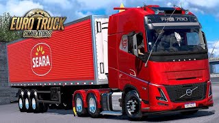 Euro truck simulator 2 game play video || Bangalore Karnataka japan bangaladesh 😲 screenshot 2