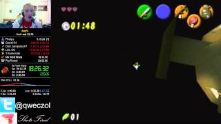 Setupless void warp in Ocarina of Time any%