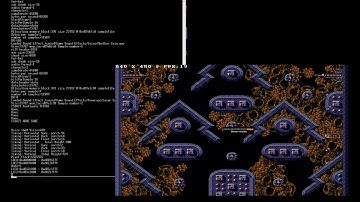 Now with Audio, Mod player and sound effects