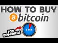 How To Buy Bitcoin in Under 5 Minutes (For Beginners)