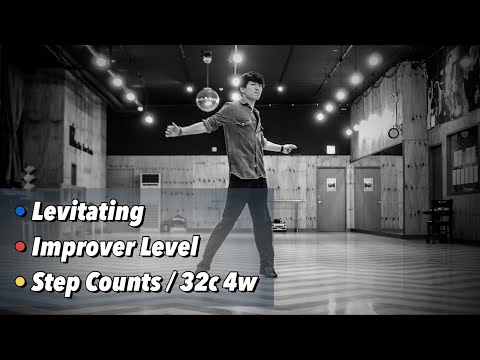 Levitating | Count 32 Wall 4 | Improver Line Dance
