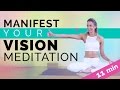 Kundalini Kriya Meditation: Manifest Your Vision (11-min) Guided Full Class