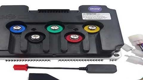 REVIEW Nanjing Fardriver ND72450  48V-72V DC 200A Phase 450A BLDC Motor Controller