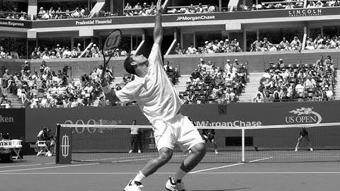 Pete Sampras Serve And Volley