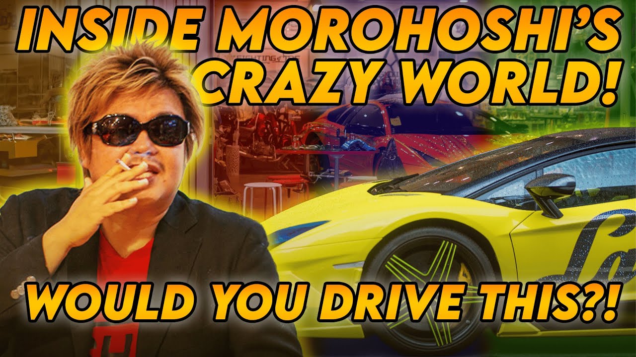 THE MOST INFAMOUS LAMBORGHINI TUNER...