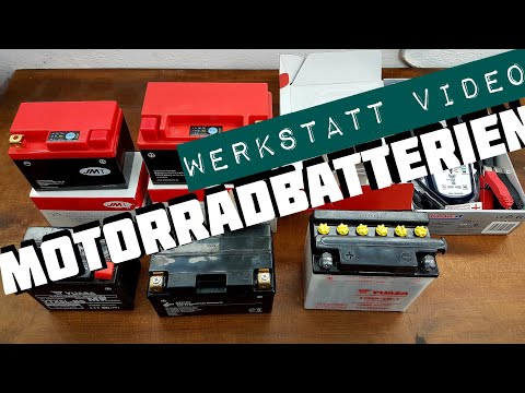 Video: Mit welchem Ampere soll ich meine Motorradbatterie aufladen?