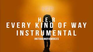 H.E.R 'Every Kind of Way' Instrumental Remake Prod. by Dices *FREE DL*