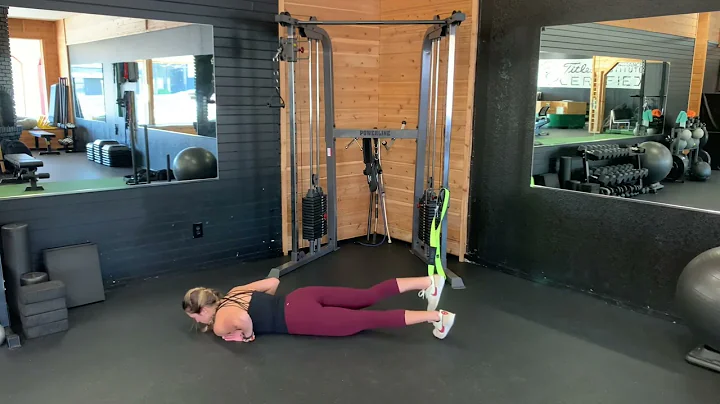 CAMFIT- Inchworm to scorpion stretch