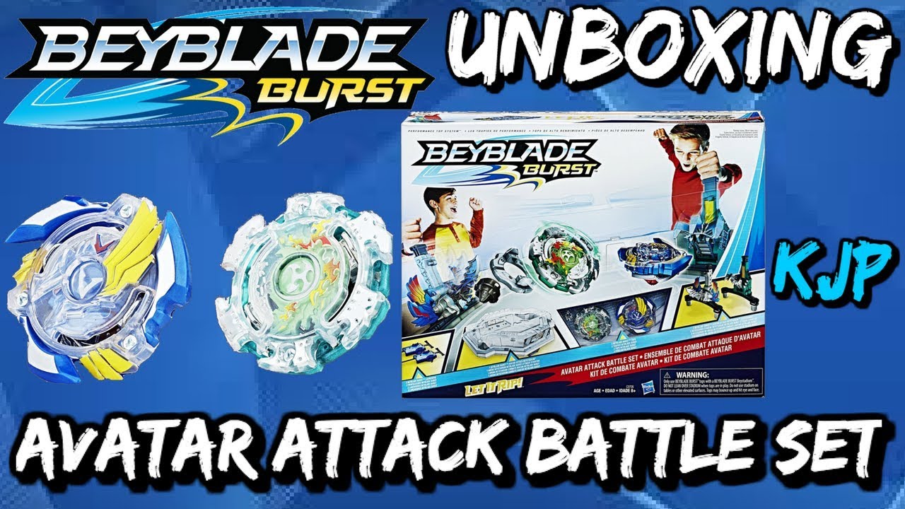 beyblade burst avatar attack battle set