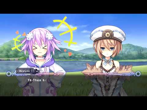 Hyperdimension Neptunia - Erasing the Monsters from Existance - Epilogue Part 4 (True Ending Path)