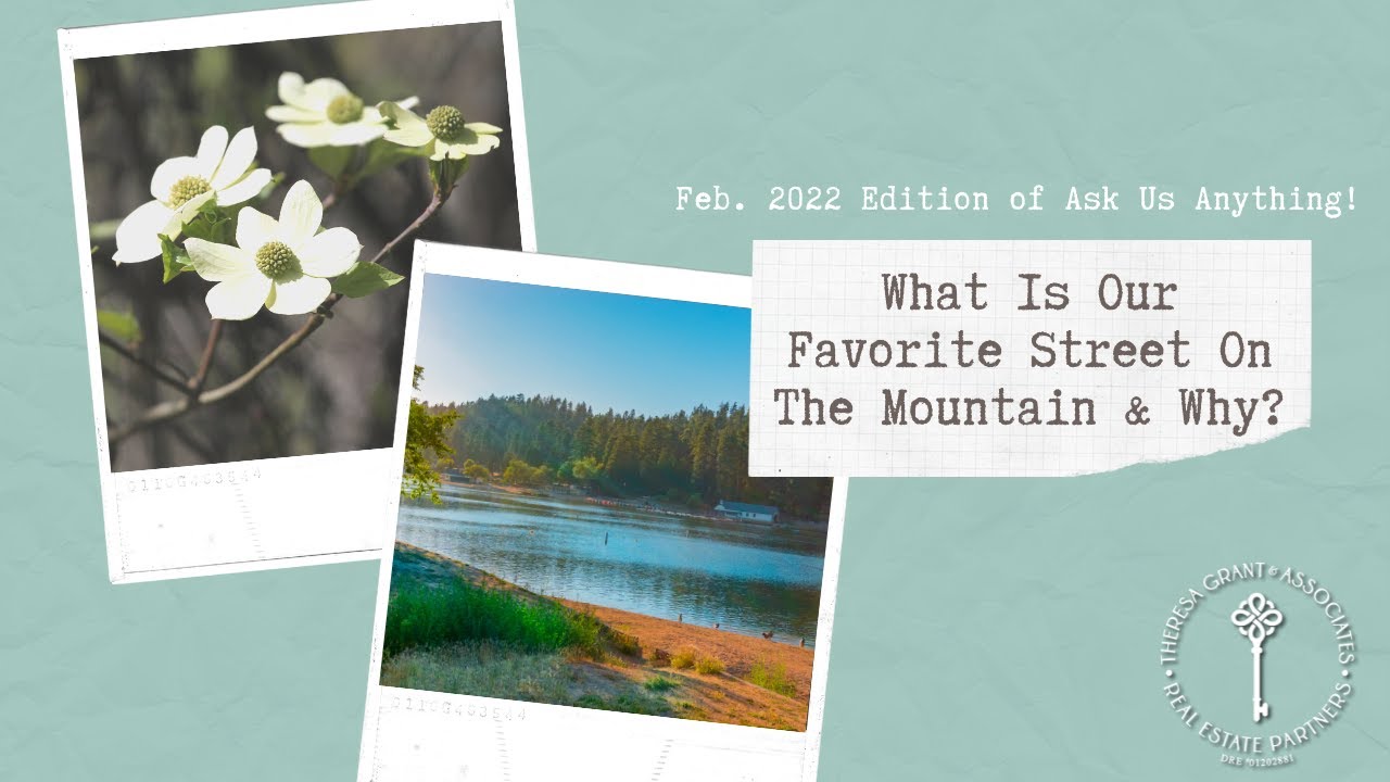 Theresa Grant, Realtor Shares Her Favorite Street To Drive On In The