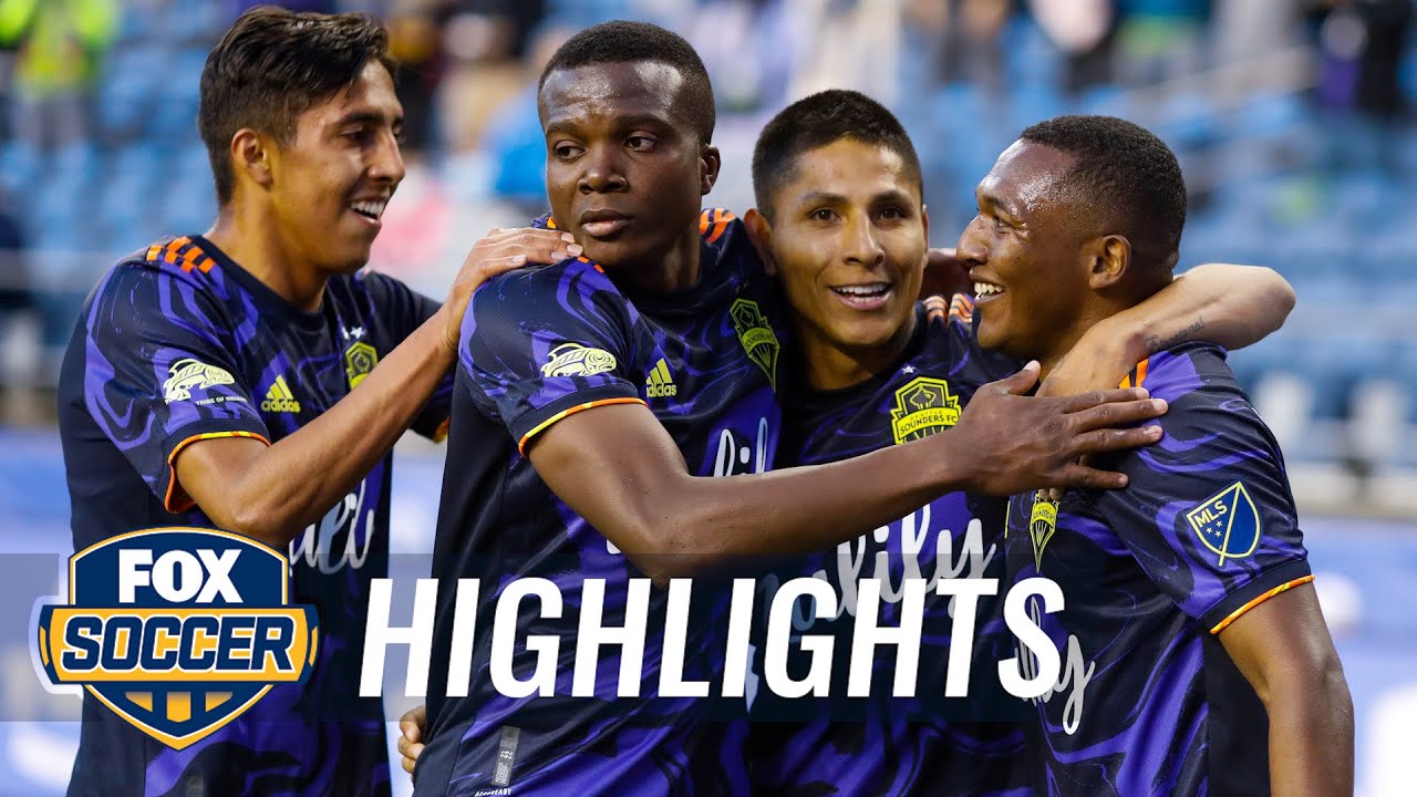 Raúl Ruidíaz scores twice as Sounders beat Galaxy, 3-0 | 2021 MLS Highlights