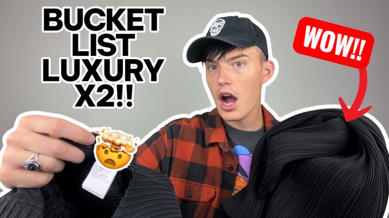 BUCKET LIST FINDS!! Fall Goodwill Bins Thrift Haul to Resell on eBay and Poshmark!! Luxury Finds!