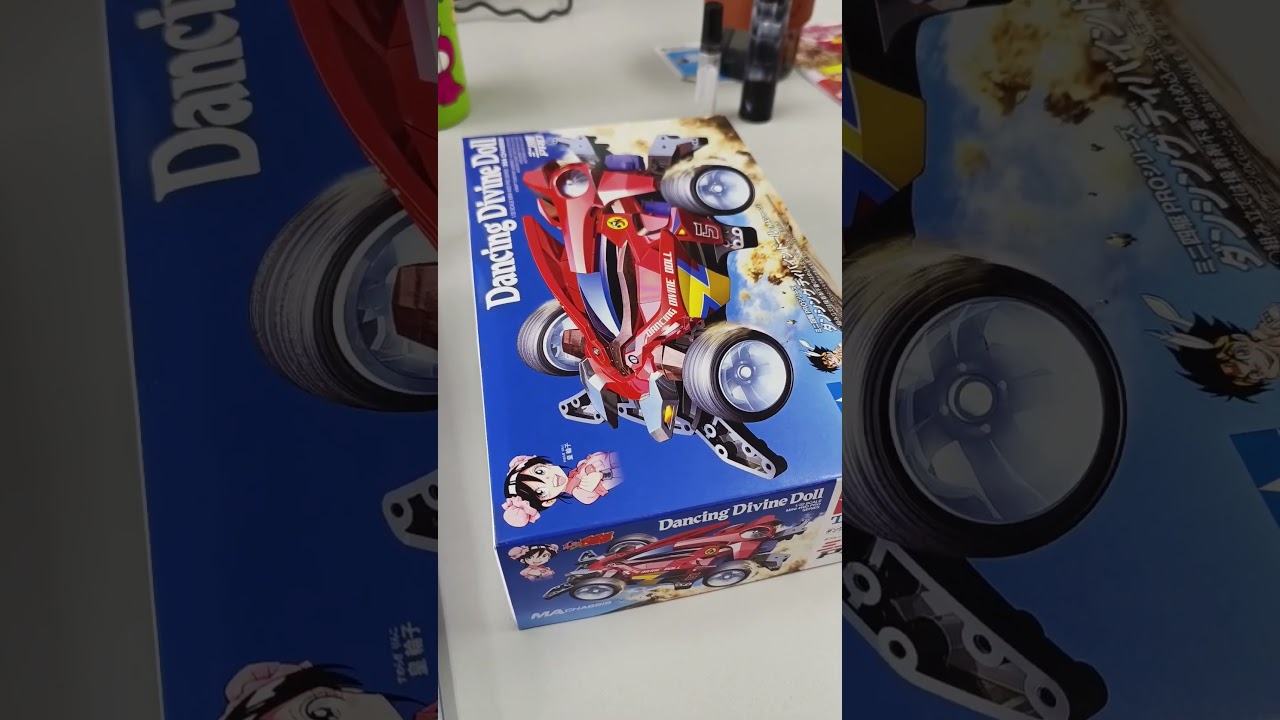 new kit arrive. dancing divine doll (MA chassis) 