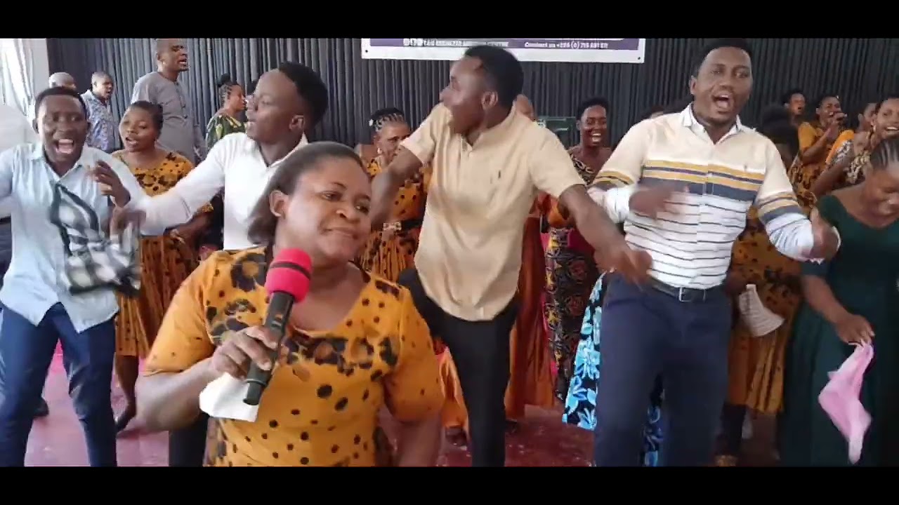 KARIBU KWENYE IBADA YA KUMSIFU MUNGU HAPA EMC KIHARAKA  LEO 15/02/2025