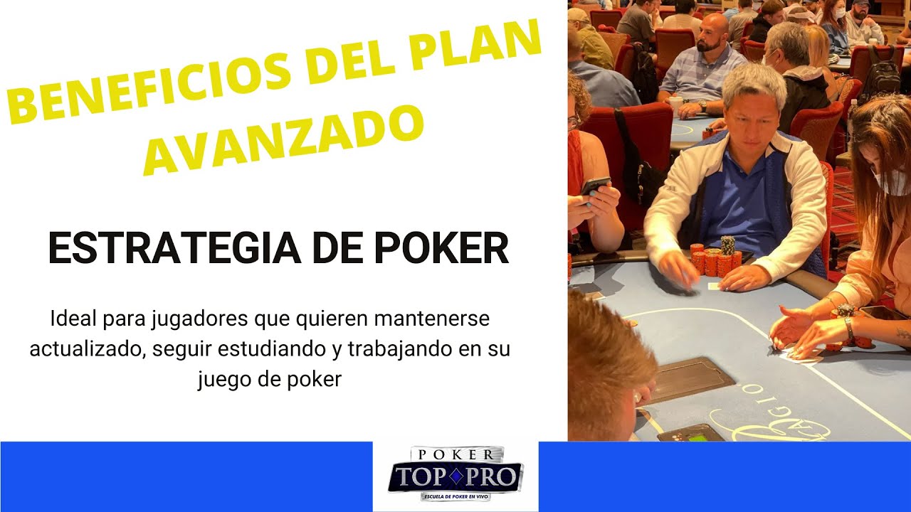 Escuela de Poker - Poker Avanzado - YouTube