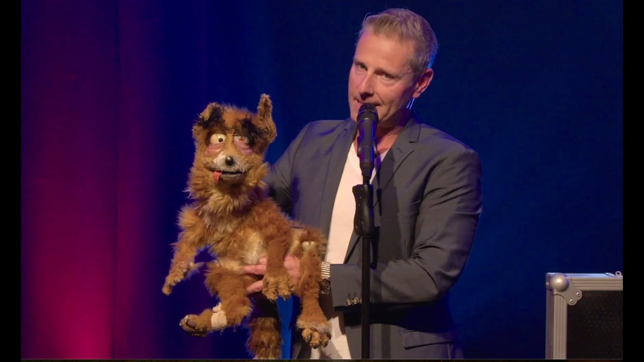 America's Got Talent Winner Ventriloquist Paul Zerdin's Fox Character
