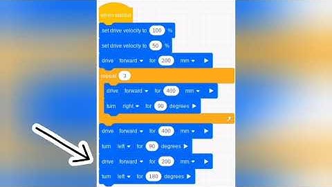 VEXcode VR Drive 3 Video