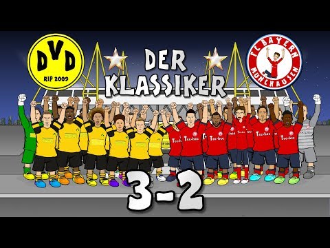 🌟DER KLASSIKER! 3-2🌟 Borussia Dortmund vs Bayern Munich (Goals Highlights 2018)