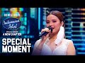 Anggi Lagi Suka Banget Sama Lagu MAX - Blueberry Eyes! - Indonesian Idol 2021