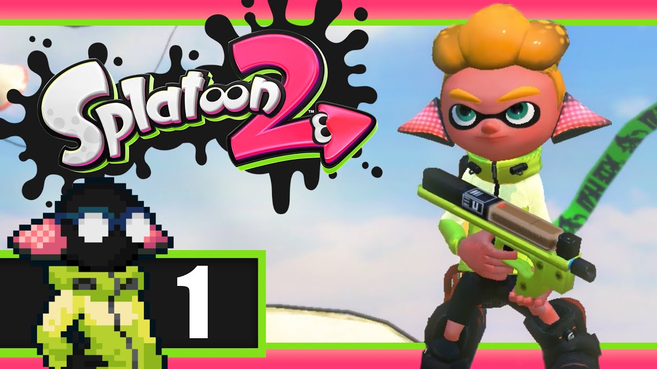 Splatoon 2 (Story Mode) || #1