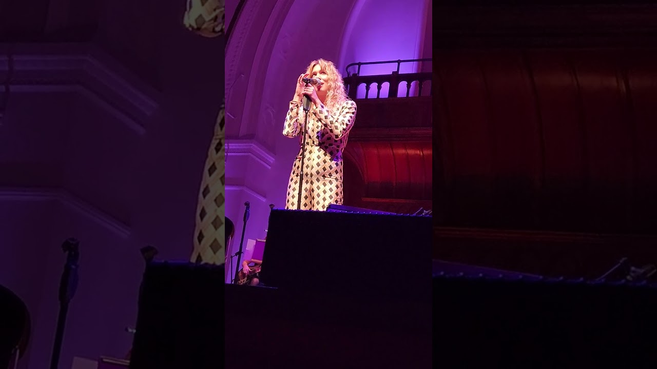 jodie steele | unholy/ dead girl walking mash up | west end besties at cadogan hall | feb 5, 2023