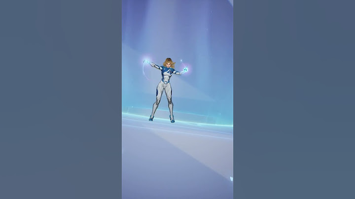 Invisible Woman: Unseen Force | Character Reveal