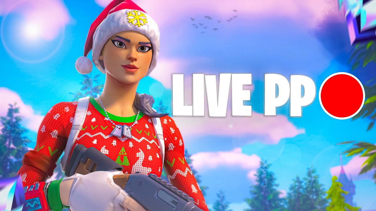 [Live Fortnite FR] Je Vous Boost En Ranked / PP