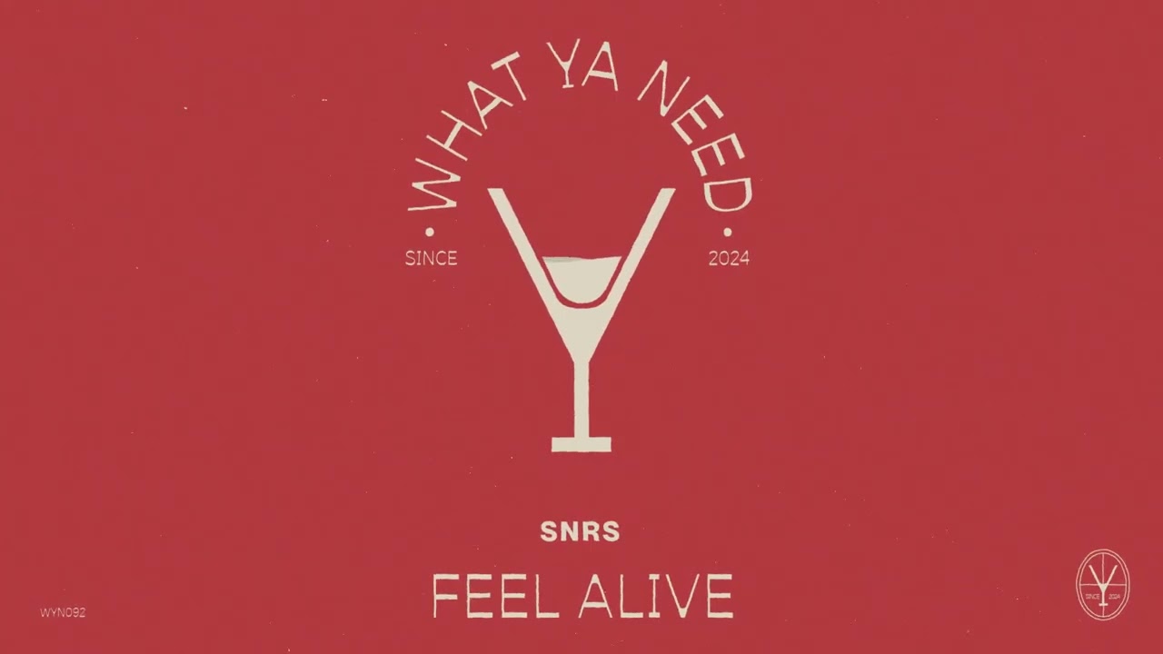 SNRS - Feel Alive