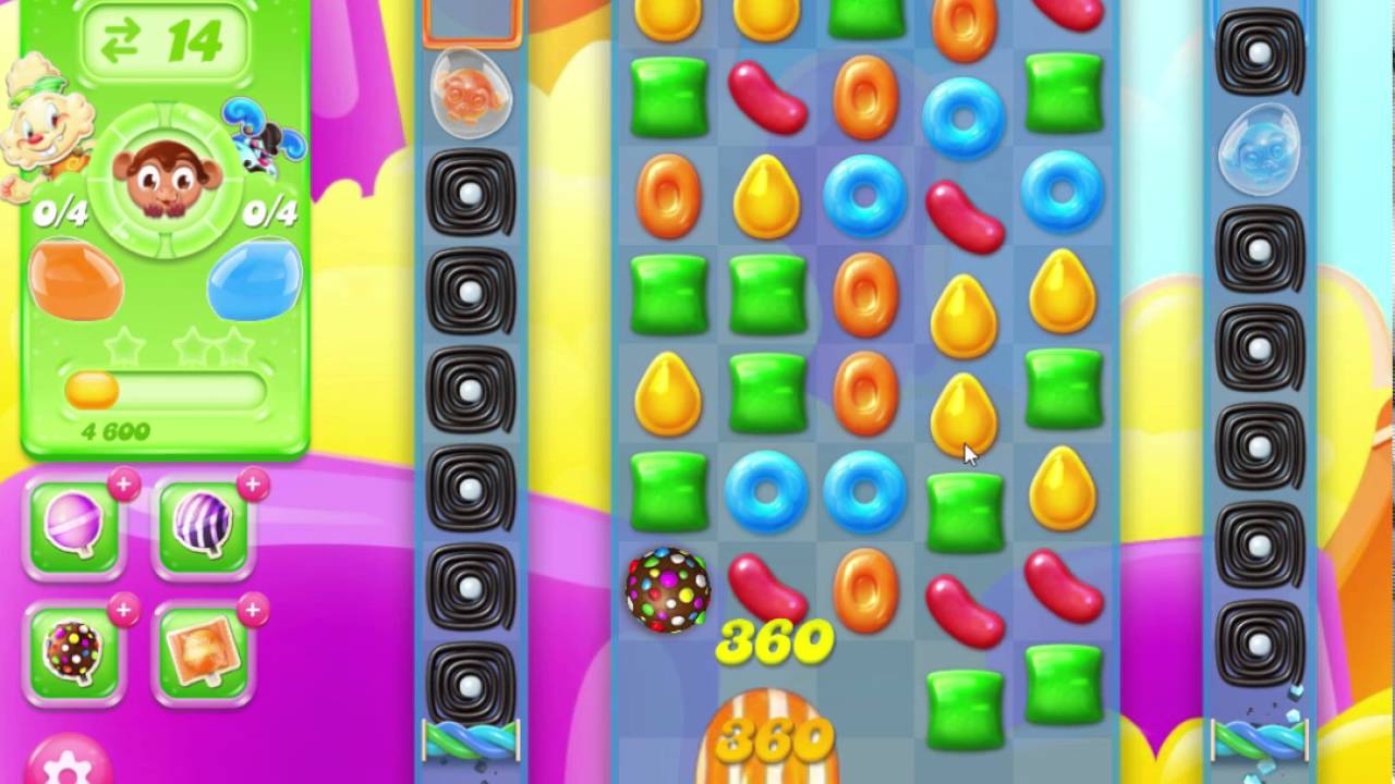 Candy Crush Jelly Saga Level 189 Hard Level No Booster YouTube
