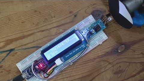 How to make Arduninio based digital tachometer