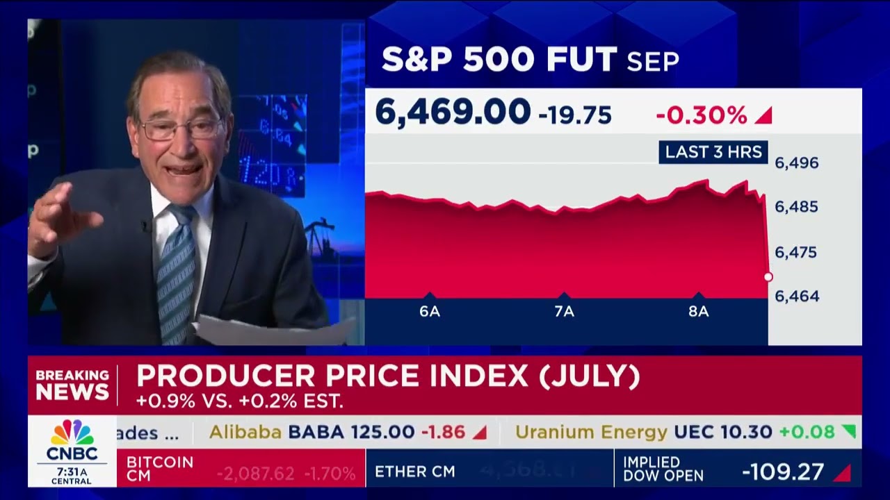 Crypto Prices Plunge After Shock Inflation Report