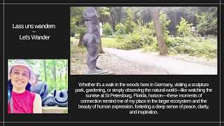 Exploring The Enchanting Skulpturenpark Waldfrieden In Barmen, Wuppertal Resimi