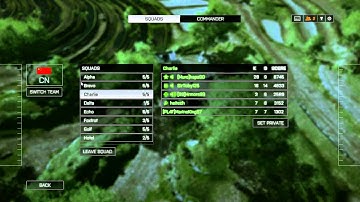 Battlefield 4: How to remove commander out of his job